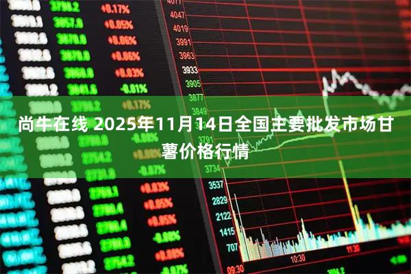 尚牛在线 2025年11月14日全国主要批发市场甘薯价格行情